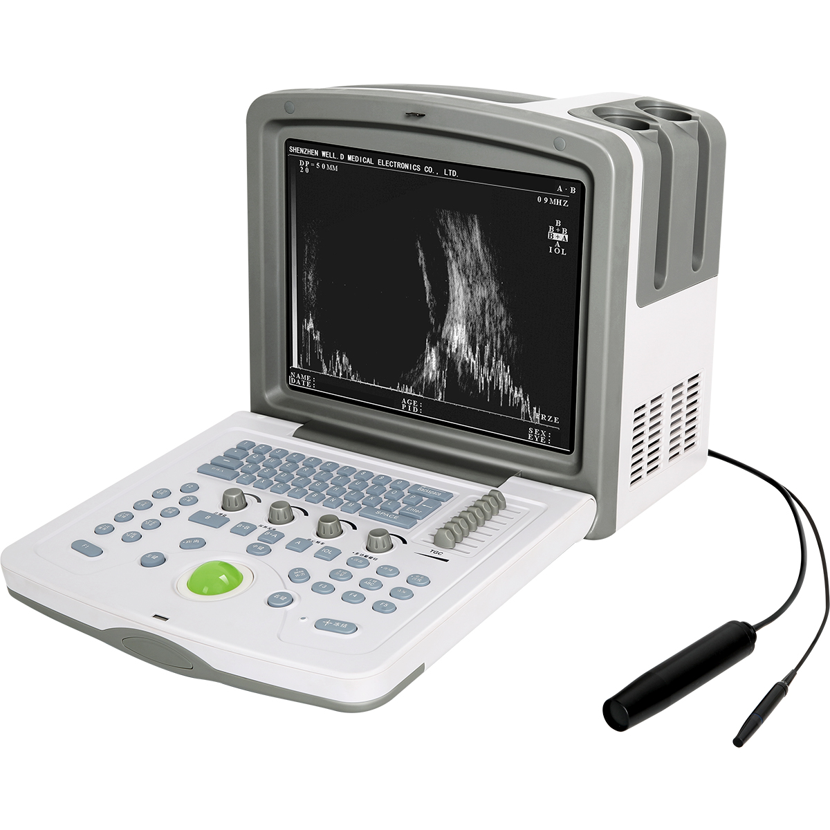 Wed 5100ophthalmology Ab Ultrasonic Diagnostic System Manufacturer For