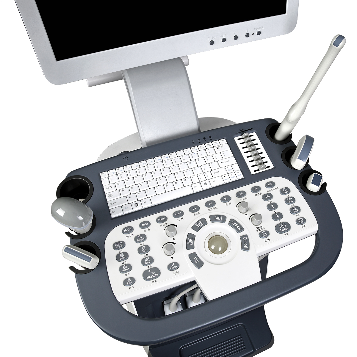 FDC8100 Sistema Diagnóstico de Ultrasonido Completamente digital de Color Doppler