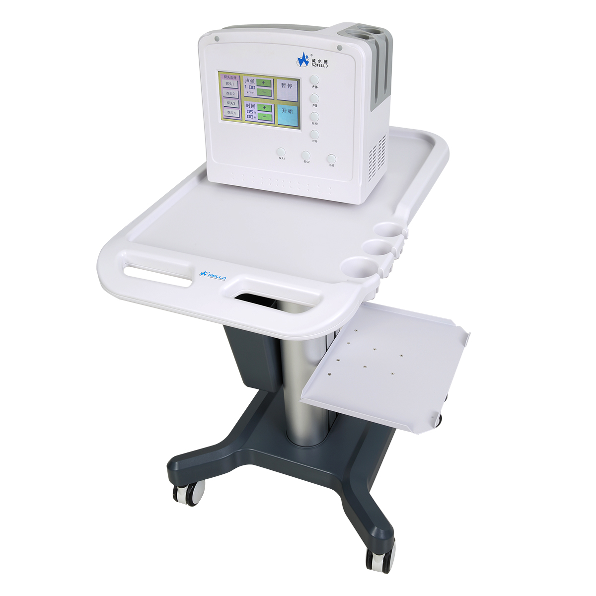 WED-300Máquina de Terapia Ultrasónica Completamente Digital