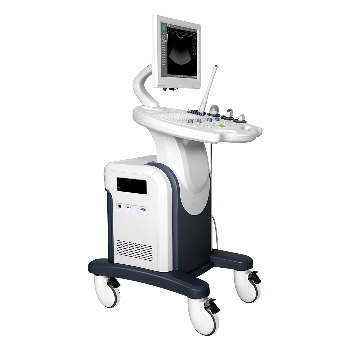 FDC8000 Système de Diagnostic Par Ultrasons Tout Digital Doppler Couleur