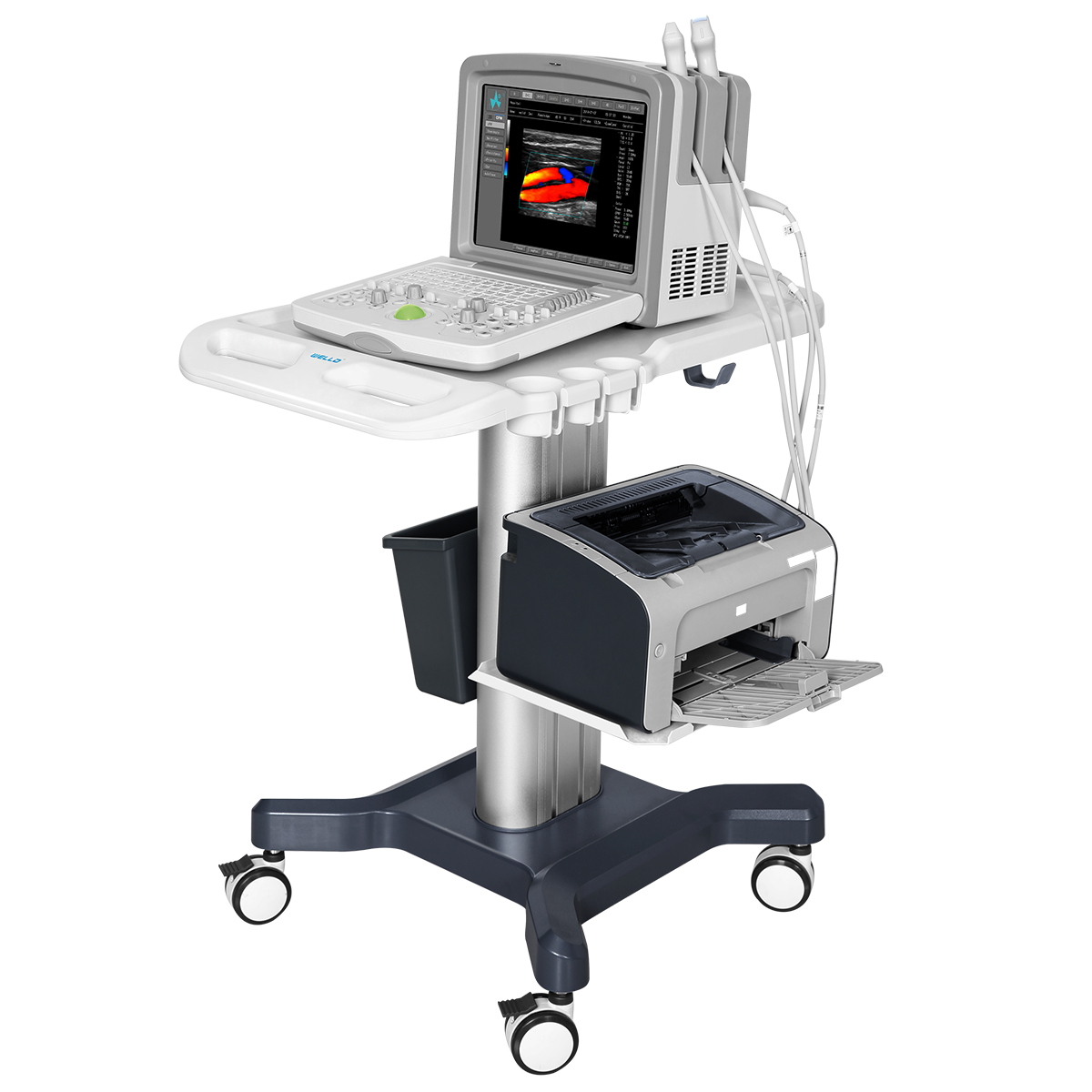 FDC6000 Système de Diagnostic Par Ultrasons Tout Digital Doppler Couleur
